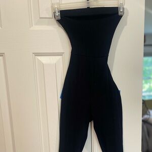 Fashion Nova Classic Black Jumpsuit